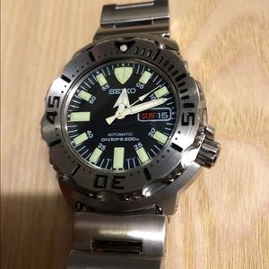 Vintage Seiko Scuba Divers Automatic 200